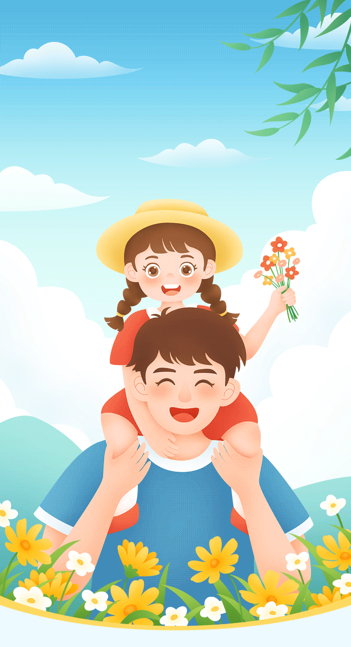 你伴我小，我陪你老，富联娱乐祝天下父亲节日快乐！